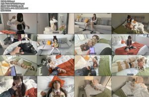 [FXX] 凡小晓她们的故事从清晨的一缕阳光到傍晚的一抹夕阳是赏是罚来回TJ双双强高太阳都晒屁股了还不起床赖床的当然要得到惩罚-丝依依