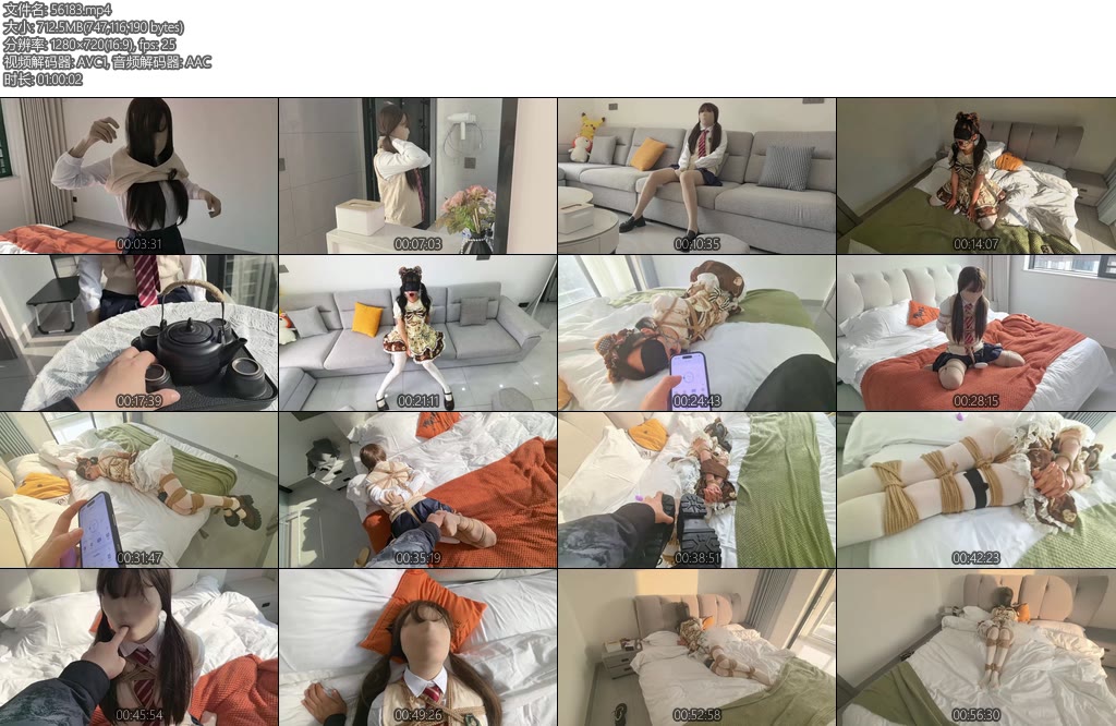 [FXX] 凡小晓她们的故事从清晨的一缕阳光到傍晚的一抹夕阳是赏是罚来回TJ双双强高太阳都晒屁股了还不起床赖床的当然要得到惩罚-丝依依