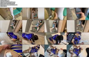 [FXX] 灵魂改造请求执行，牵引爬行，鞭刑助力，紧缚电击，固定震动强高，SP TK样样都不能少-丝依依