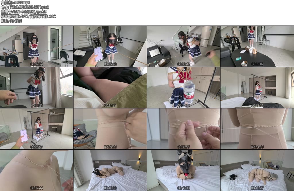 [FXX] 凡小晓SMJQ日系小说还原剧情邻家女孩初长成加强版训练内置震动多次强高绳结走绳SP电击多次昏迷股绳吊5L水虐Y沟丝犬奴口球极限挣扎口爆-丝依依