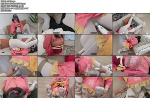 [FXX] 凡小晓CQXM无名无内白丝无限糕潮一柱擎天这个姿势很诱人就是有点废m超软折叠固定直立插柱震动控制强糕后入插柱并腿缚快频手动进出-丝依依