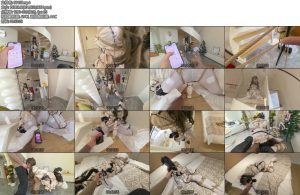 [FXX] 凡小晓暴走的小萝莉禁欲只是为了更大程度的释放欲望无内白丝的裸露羞耻超长时间P机的循环强高驭马匍匐三洞齐入负压瓶内越来越稀薄的空气最为压迫-丝依依