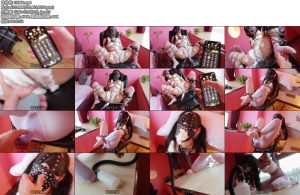 [FXX] 为什么要虐这么可爱兔兔，挠到喘不上气，电到全身痉挛GC至抽搐昏迷，防毒面具昏迷失禁-丝依依