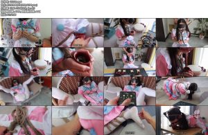 [FXX] 春暖花开系列正式开篇了，一个多小时巨作，口水收集，分腿超强电击+震动，人形犬TJ SP震动强高，超紧驷马极限挣扎放置-丝依依