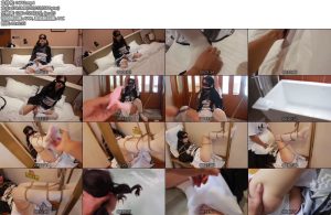 [FXX] 日系和服白丝双马尾萝莉，固定全方位严密TK 藤条抽打 SP 浴缸水刑绝闷 失禁昏迷-丝依依