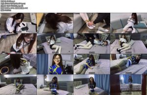 [禾一原创] 捕获之卧底春丽春丽被强制捆绑tk极致身材被紧缚调教-丝依依