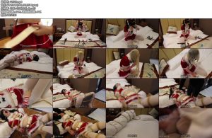 [FXX] 圣诞特辑，未知陷阱，提拉股绳 固定 全包-丝依依