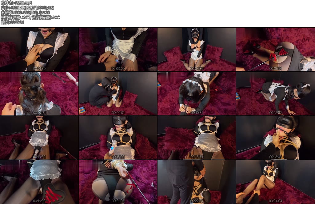 [贝贝熊] 面对贝贝突然心血来潮逼迫贝贝换上女仆装面对这性感的身材不做点什么好像有点可惜捆绑sp打屁股报复贝贝2-丝依依