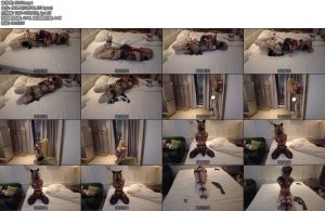 [星语原创] 肛勾驷马挣脱失败后惩罚马眼棒强制憋尿失禁脱光后强制榨精窒息-丝依依