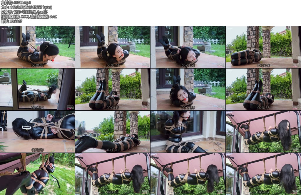 [半岛束艺] 海语跟屁绳-丝依依