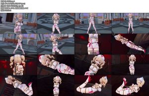 [动画片] 原神动画 超短裙白丝护士装芭芭拉捆绑-丝依依