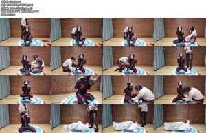 [美曦原创] 敏儿的黑色紧身衣环环相扣情节一身黑色紧身衣的搜查官敏儿被绳师强制捆绑M腿挣扎半蹲着很难受被强制榨汁反之看着很享受只好委屈一下咱们的敏儿搜查官了-丝依依