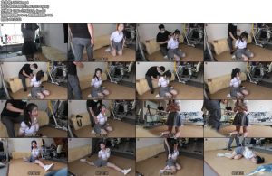 [绳之韵] 新人报道花季少女童瑶绳艺初体验（第一集）JK白袜小白鞋很狠的后观音大口球羞涩的大凶小女孩-丝依依