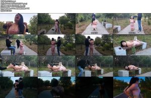 [一绳所爱] 最粗糙的麻绳户外玩绳艺捆绑-丝依依