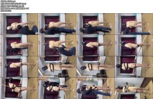 [麦子原创] 麦子下边这次把上次放入菊花的电击器放入YD这次X_X放的非常好想躲都躲不了-丝依依