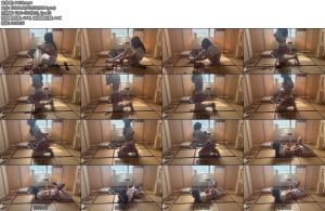 [柚里原创] 南娘柚里面试绳艺公司被要求换超短裙jk自缚柚里因为放心就打了死结但hr突然离开让柚里独自无限期挣扎解脱柚里能否脱出呢-丝依依