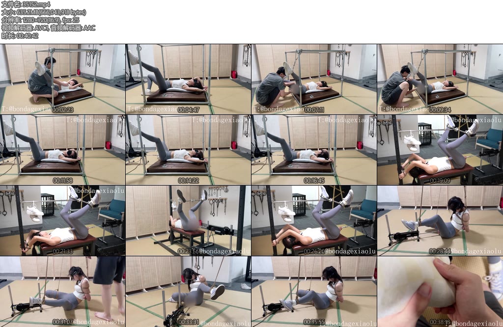 [涵涵原创] 瑜伽裤棉袜帆布鞋-丝依依