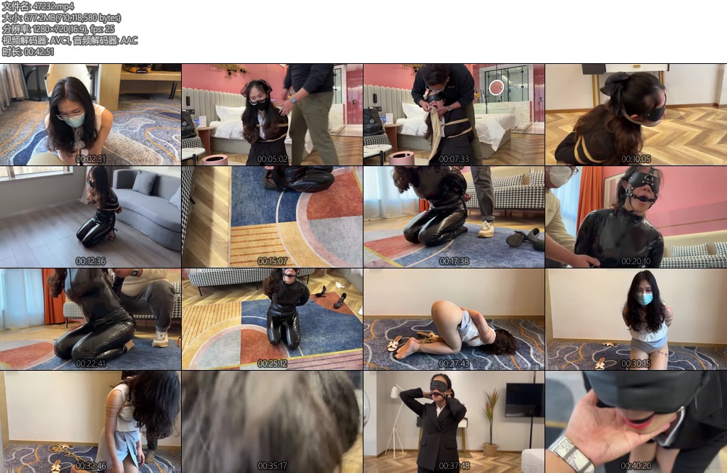 [ZhangYangg] 洋洋 缚跪临门-丝依依