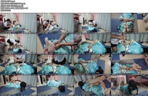 [新月原创] 雨薇玉箫西施cos被姐姐迷晕镣铐直臂驷马蒙眼堵嘴tk-丝依依