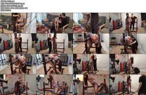 [随心原创] 杨蕊 欠债的空姐木马责罚-丝依依