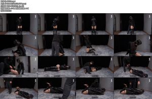 [试炼原创] 高靴肉丝单手套-丝依依