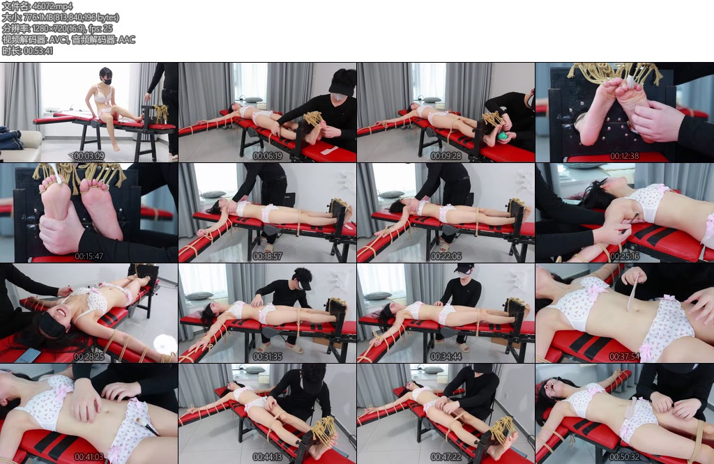 [中二原创] 中二病 喵呜绝命TK至臻版忽略所有50分钟全程TK腋窝腰腹腋下全都照顾到为了防止声音太大还在后期添加开口环-丝依依