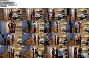 [JS原创] 采文小安调焦双奴-丝依依