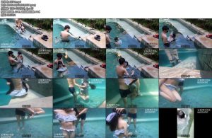 [咕咕精] 咕咕超硬核茶茶水下拘束泳池憋气溺水收藏级精品作品时长一小时虐到抽搐-丝依依