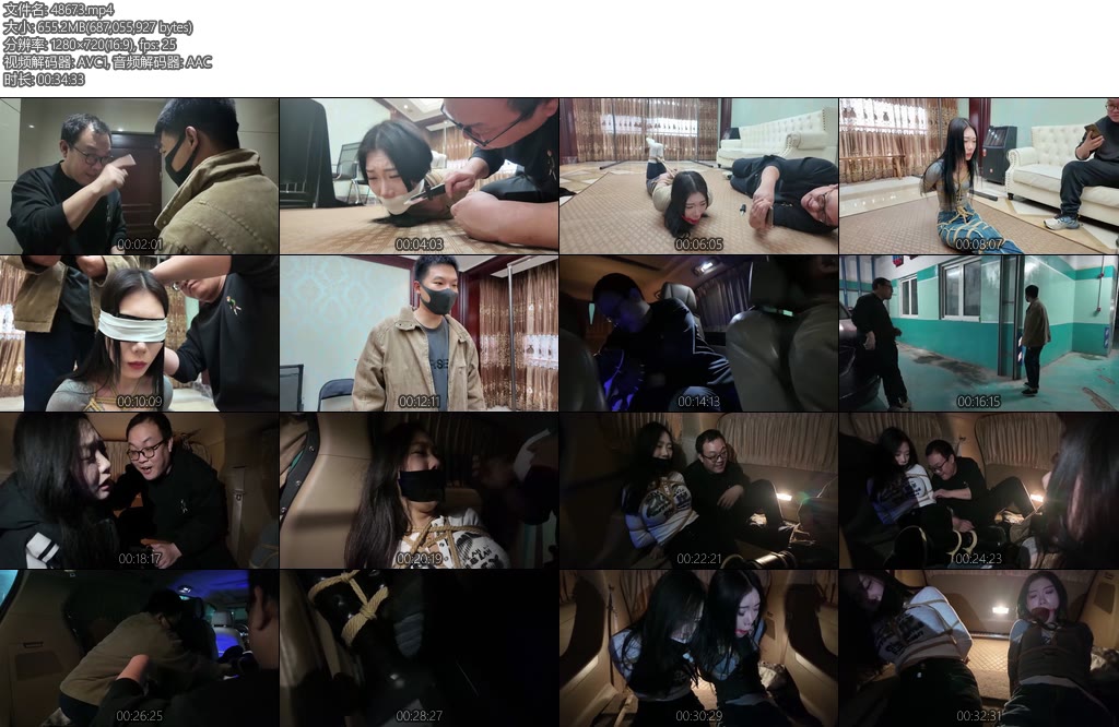 [枫叶原创] 不劳而获之绑上-丝依依