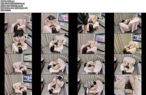 [欢乐谷] 重度调教一个上下夹击-丝依依