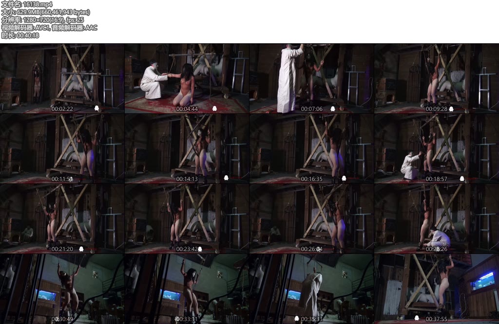 [禅狱原创] 女奴2099的饲育待赎纪实十三吊马-丝依依