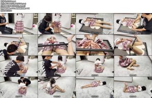 [涵涵原创] 涵涵 扎带捆绑 超紧欧式直臂和高手缚-丝依依