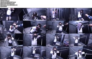 [D-Lemon] 10分拘束強制歩行調教complete plan 由于上次没有好好喝水，被主人惩罚继续含着口塞关一晚上的狗笼，主人太狠惹-丝依依