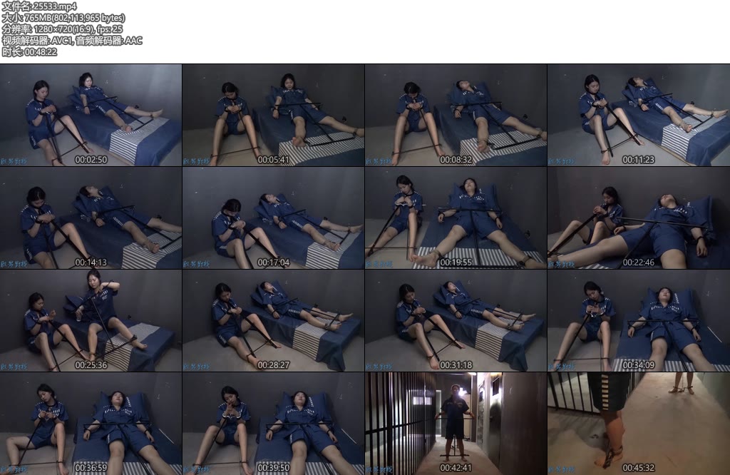 [胜景影视] 重型罪犯的加强禁锢-丝依依