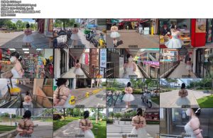 [长颜草] 捆绑户外逛街过马路摊位便利店购物-丝依依