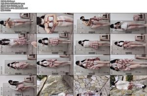 [栗栗子] 被欺凌的乖乖女班长05户外强高马路调教自缚快乐蛋遥控JK双马尾龟甲缚反复强高-丝依依