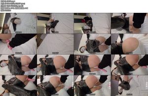 [小黑原创] 胶带包裹玩弄-丝依依