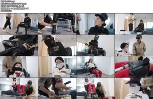 [得意客] 话唠女井队长的定身捕获陷阱（下集）-丝依依