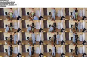 [JS原创] 大美女玖念保鲜膜胶带木乃伊游戏鞭打彩色丝袜头部严密包裹-丝依依