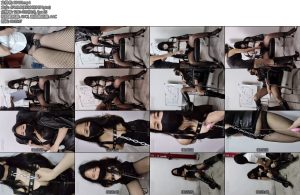 [栗栗子] 折磨苛刻女上司02定拍转公映户外强高办公室强高捆绑调教户外失禁皮带皮靴快乐棒楼梯间失禁办公室自嗨-丝依依