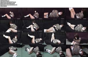 [亚洲绳艺] 隶娘写真馆 奇面城KM8菅原花音探偵娘の危機-丝依依