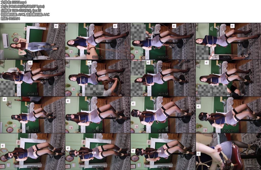 [金鹰原创] 和女上司出差住宿跳舞给我看勾起我捆绑她的感觉-丝依依