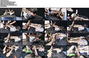 [飞天原创] 悦儿,K9架禁锢,电击-丝依依