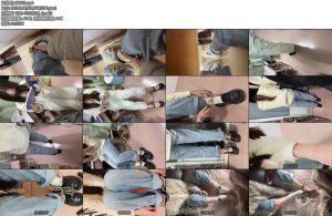 [布莱恩] 上课戴脚镣的女生在宿舍当众戴镣大二女生的日常-丝依依