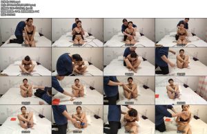 [随心原创] 诺米性感内衣床上桃符滚轮刺激架子夹脚趾电击折磨丝袜堵嘴嫩嫩的小脸-丝依依