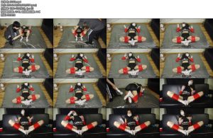 [亚洲绳艺] 萱萱震动放置（2）-丝依依