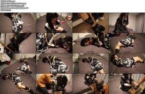 [SH-SY] 哥特暗黑风洛丽塔美少女的黑暗一面-丝依依