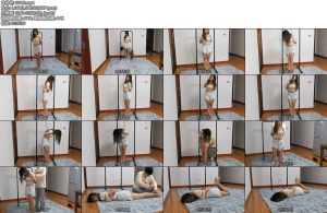 [奥特曼] 新妹子猫林，驷马挣扎+一小时放置（想要逃脱却被勒的喵喵叫）-丝依依