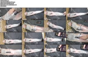 [亚洲绳艺] 八重崎椿电击魅魔木乃伊全包-丝依依