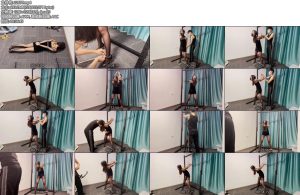 [涵涵原创] 涵涵 吊架（第一集）直臂反吊+TD+贞操带+分腿器-丝依依